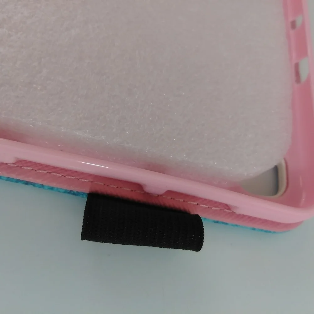 Samsung Galaxy Tablet Case Blue & Pink Electronics SM-T307 8